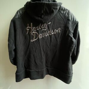 Harley Davidson Zip Hoodie